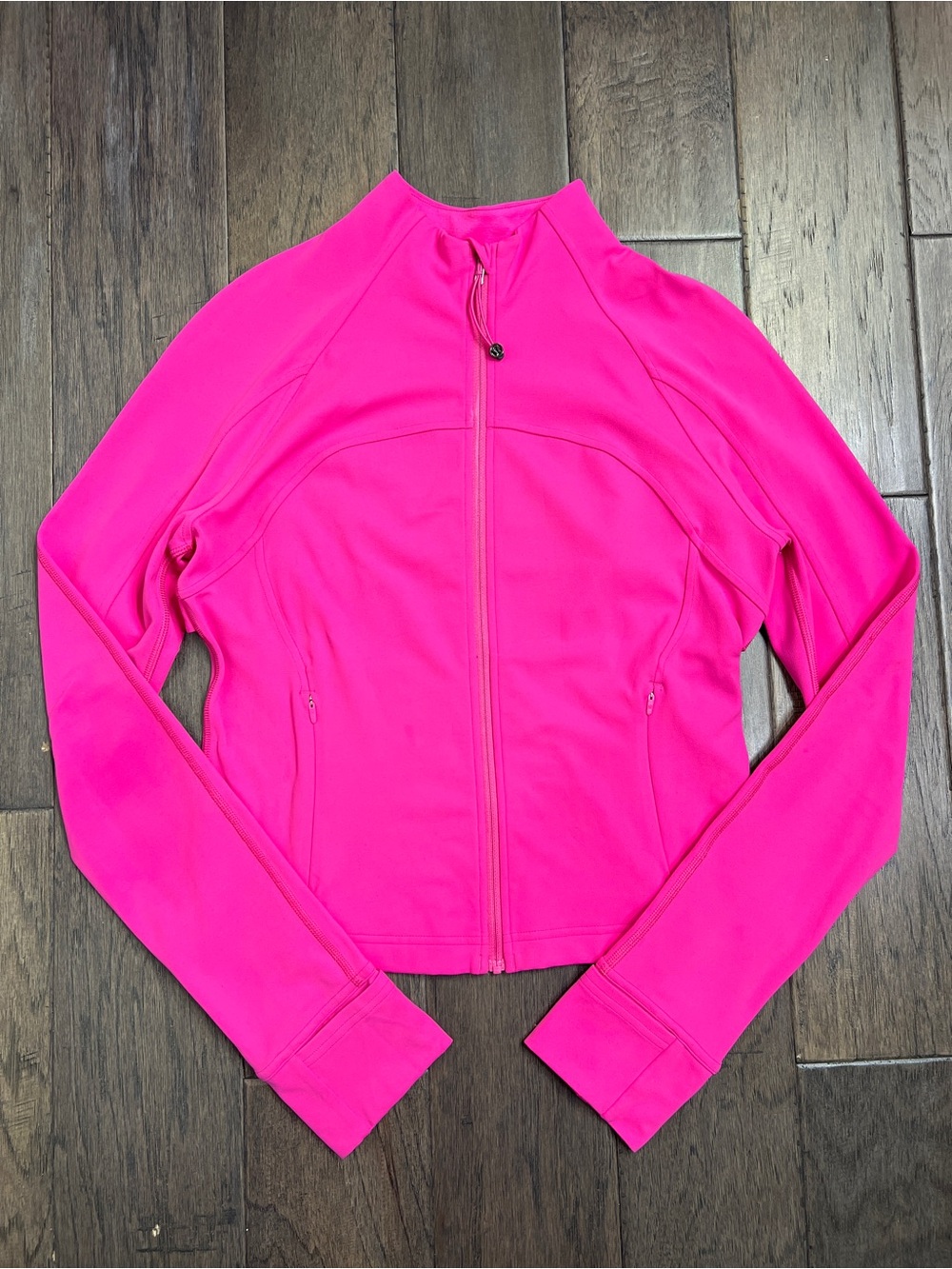 Lululemon Nulu Cropped Define Jacket Sonic Pink